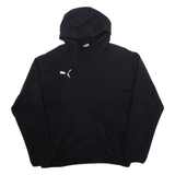 PUMA Mens Black Hoodie L