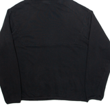 PUMA Mens Black Hoodie L