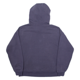 FILA Womens Purple Hoodie L