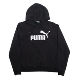 PUMA Womens Black Hoodie UK 14