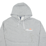 ELLESSE Womens Grey Hoodie UK 16
