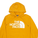 THE NORTH FACE Womens Yellow Hoodie M