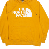 THE NORTH FACE Womens Yellow Hoodie M