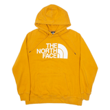 THE NORTH FACE Womens Yellow Hoodie M