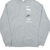 NIKE Mens Grey Hoodie S
