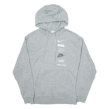 NIKE Mens Grey Hoodie S