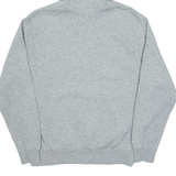 NIKE Mens Grey Hoodie S