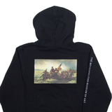 CHAMPION The Metropolitan Museum Of Art Mens Black Hoodie XS