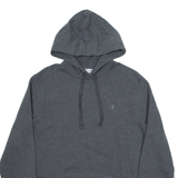 CHAMPION Mens Grey Hoodie M