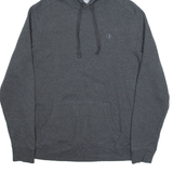 CHAMPION Mens Grey Hoodie M