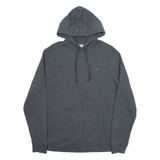 CHAMPION Mens Grey Hoodie M