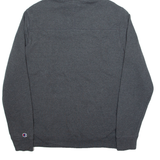 CHAMPION Mens Grey Hoodie M