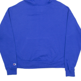 CHAMPION Mens Blue Hoodie S