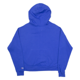 CHAMPION Mens Blue Hoodie S