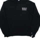 CHAMPION Bromley Tree Service Mens Black Hoodie USA M