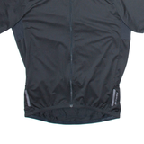 Full Zip Cycling Mens Jersey Black L