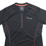 DARE2B Cycling Womens Jersey Black 1/4 Zip UK 14