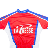 BIEMME Cycling Mens Jersey Red 1/4 Zip 2XL