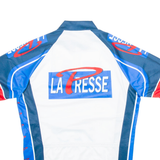 SMS SANTINI Cycling Mens Jersey White 1/4 Zip XL