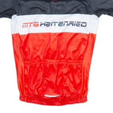 CYCLING Full Zip Cycling Boys Jersey Red 2XL