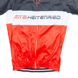 CYCLING Full Zip Cycling Boys Jersey Red XL