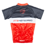 CYCLING Full Zip Cycling Boys Jersey Red XL