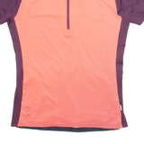 SURFING ELEMENTS Cycling Womens Jersey Pink 1/2 Zip L