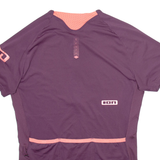 SURFING ELEMENTS Cycling Womens Jersey Pink 1/2 Zip L