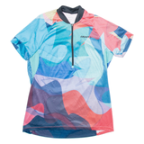 CRAFT Cycling Womens Jersey Blue 1/2 Zip L