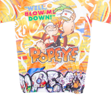 Full Zip Cycling Mens Jersey Orange L