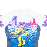 Full Zip Cycling Mens Jersey Blue 3XL