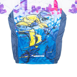 Full Zip Cycling Mens Jersey Blue 3XL