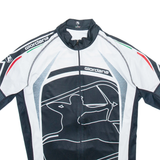 GIORDANA Full Zip Cycling Mens Jersey Black L