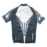 GIORDANA Full Zip Cycling Mens Jersey Black L