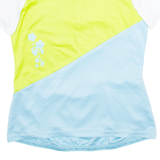 CRIVIT Cycling Womens Jersey Green 1/4 Zip L