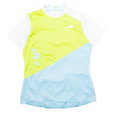 CRIVIT Cycling Womens Jersey Green 1/4 Zip L