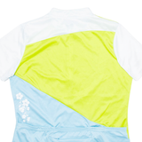 CRIVIT Cycling Womens Jersey Green 1/4 Zip L