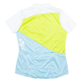 CRIVIT Cycling Womens Jersey Green 1/4 Zip L