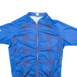 Full Zip Ycling Mens Jersey Black L