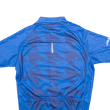 Full Zip Ycling Mens Jersey Black L