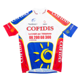 NALINI Cycling Mens Jersey White 1/4 Zip M