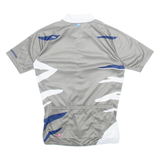 OWAYO Full Zip Cycling Mens Jersey Grey 2XL