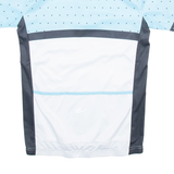 Cycling Mens Jersey Blue 1/4 Zip M