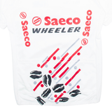 Cycling Mens Jersey White 1/4 Zip 2XL