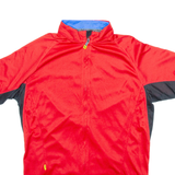 MAVIC Full Zip Cycling Mens Jersey Red M