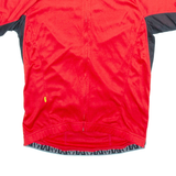 MAVIC Full Zip Cycling Mens Jersey Red M