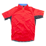 MAVIC Full Zip Cycling Mens Jersey Red M