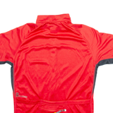 MAVIC Full Zip Cycling Mens Jersey Red M