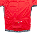 MAVIC Full Zip Cycling Mens Jersey Red M