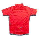 MAVIC Full Zip Cycling Mens Jersey Red M